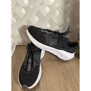 Nike‎ Crater Impact Black Off Noir Men's Running Shoes Size 12